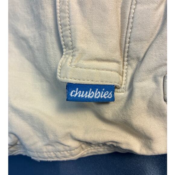 Chubbies Khaki Tan 4" inseam Shorts Size M Pre-owned - Picture 3 of 6